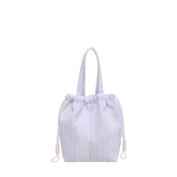 WoDrawstring Utility Tote Bag Karnz