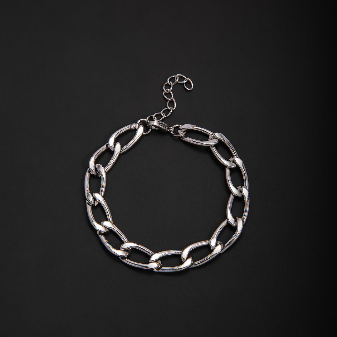Vernetztes Metall-Gliederarmband Karnz