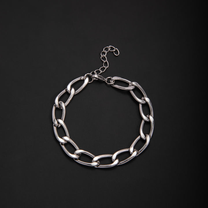 Vernetztes Metall-Gliederarmband Karnz