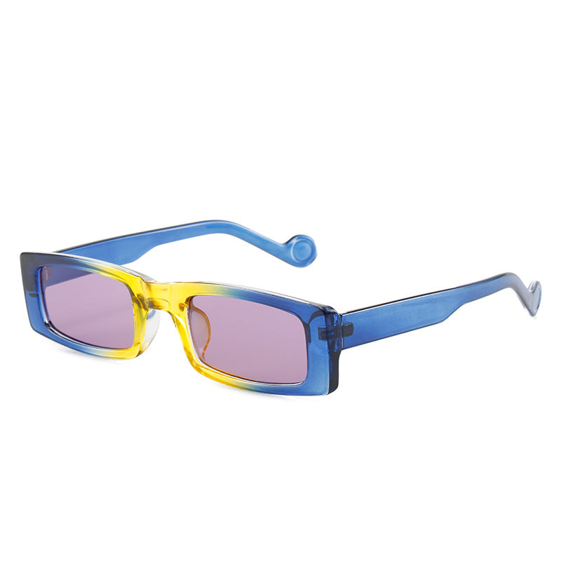 Damen trendige quadratische Sonnenbrille Karnz