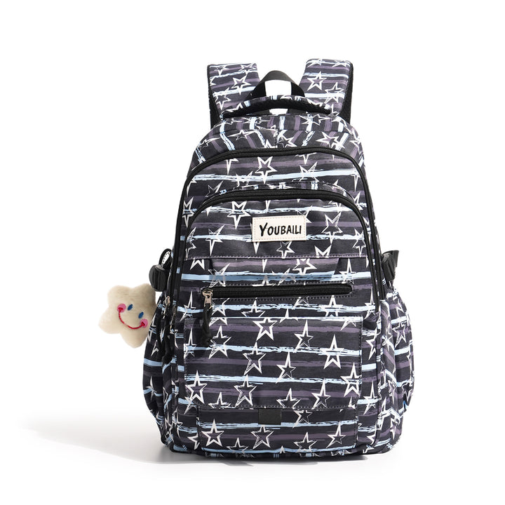 Spaß Schulrucksack mit Sternenmuster Karnz