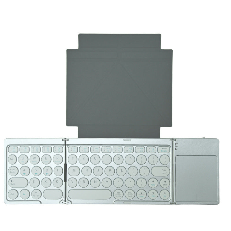 Ultra-dünnes Bluetooth-Faltkeyboard mit Touchpad Karnz