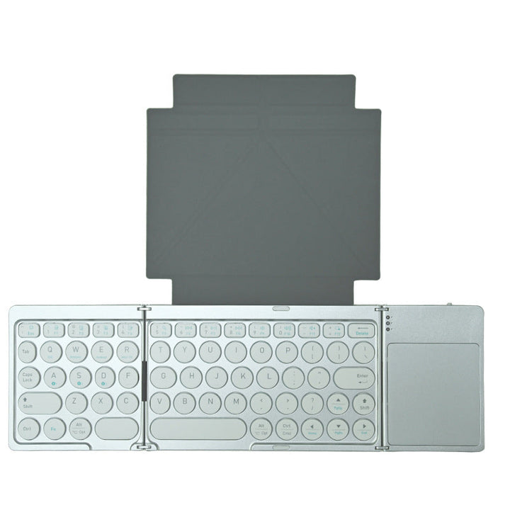 Ultra-dünnes Bluetooth-Faltkeyboard mit Touchpad Karnz