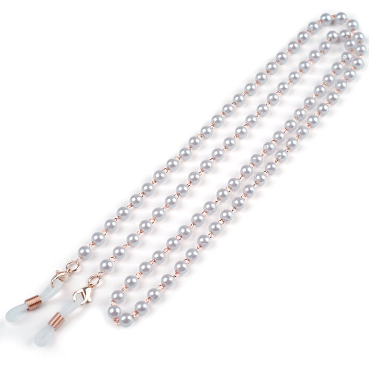 Premium Perlen Brillen Kette Karnz