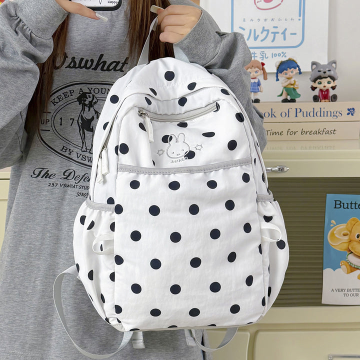 Fun gepunktete Rucksack Karnz