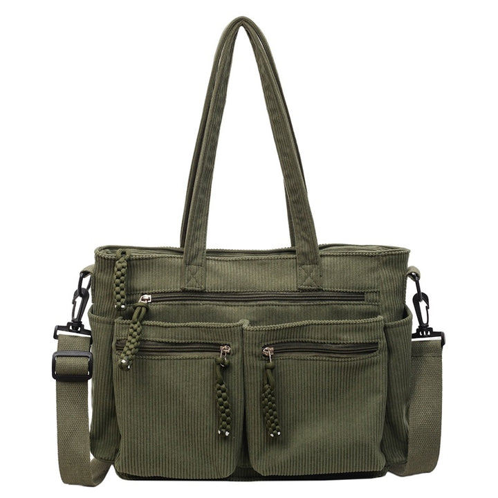 Stylische Mehrfach-Taschen-Tragetasche Karnz