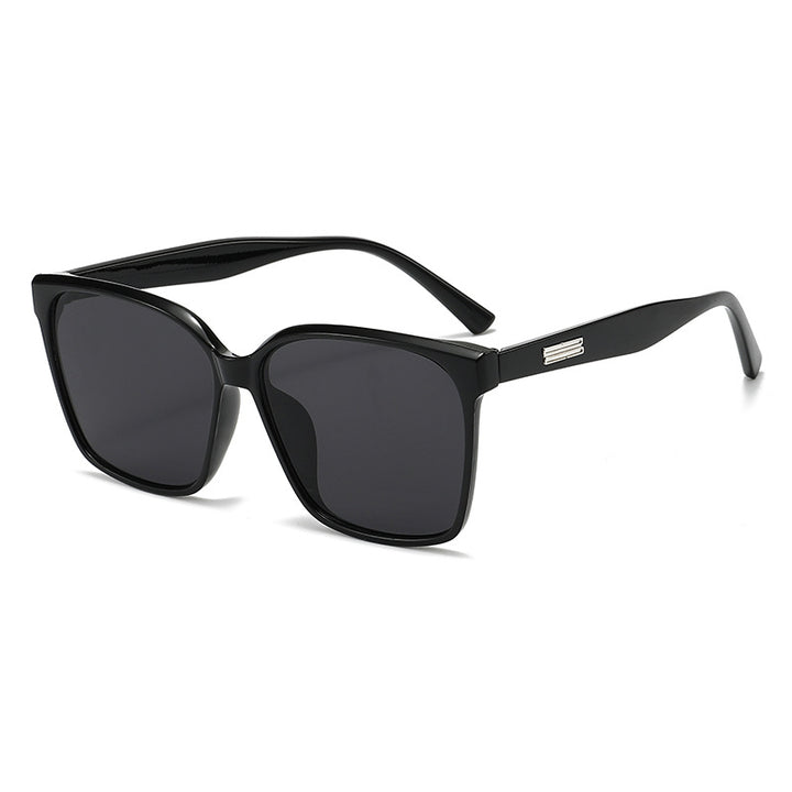 Übergroße quadratische Sonnenbrille