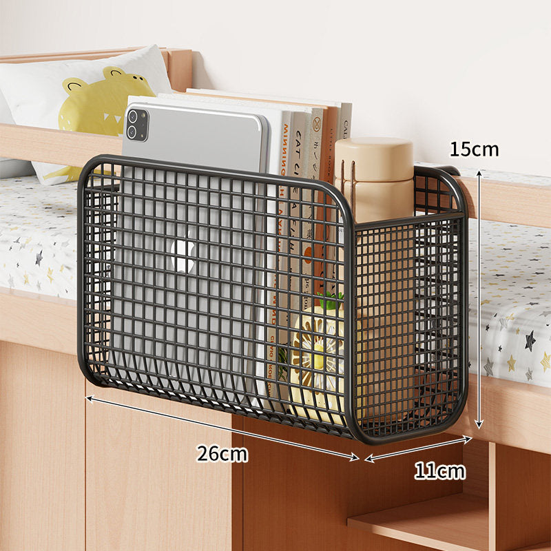 Überbett-Mesh-Dreifach-Aufbewahrungskorb