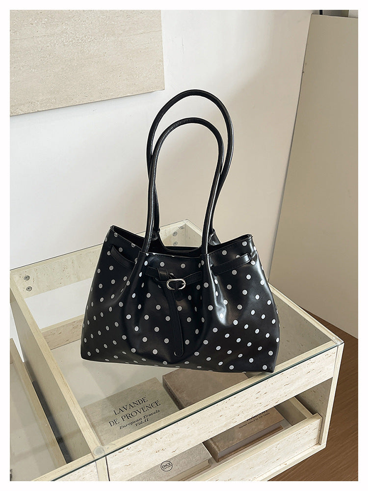 WoChic Polka Dot Tote Bag Karnz