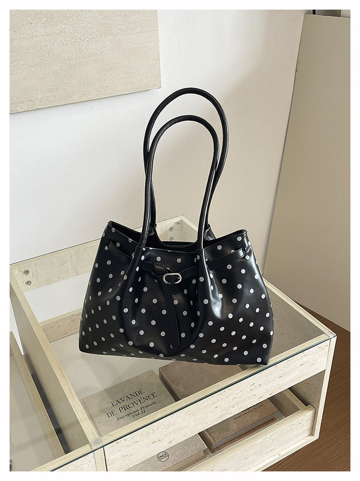 WoChic Polka Dot Tote Bag Karnz