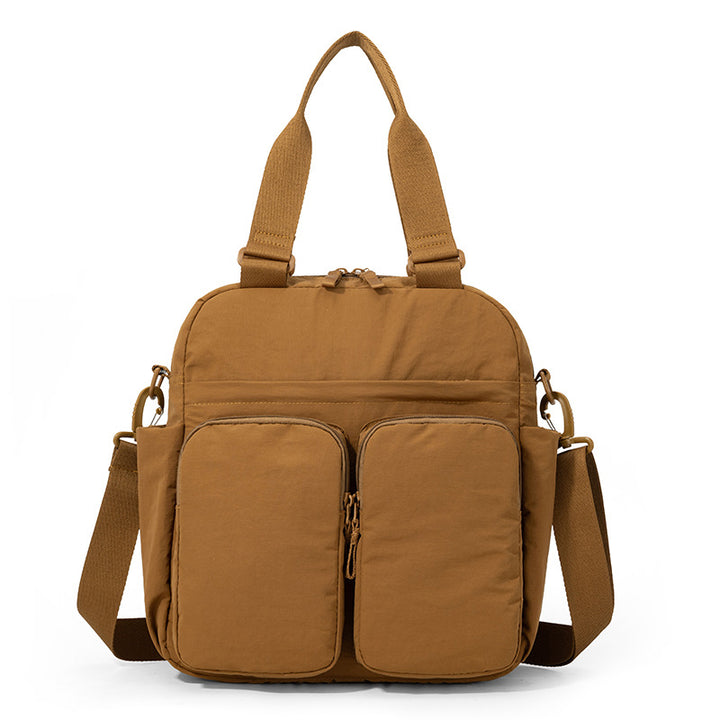 Mehrfachtaschen Praktische Schultertasche Karnz