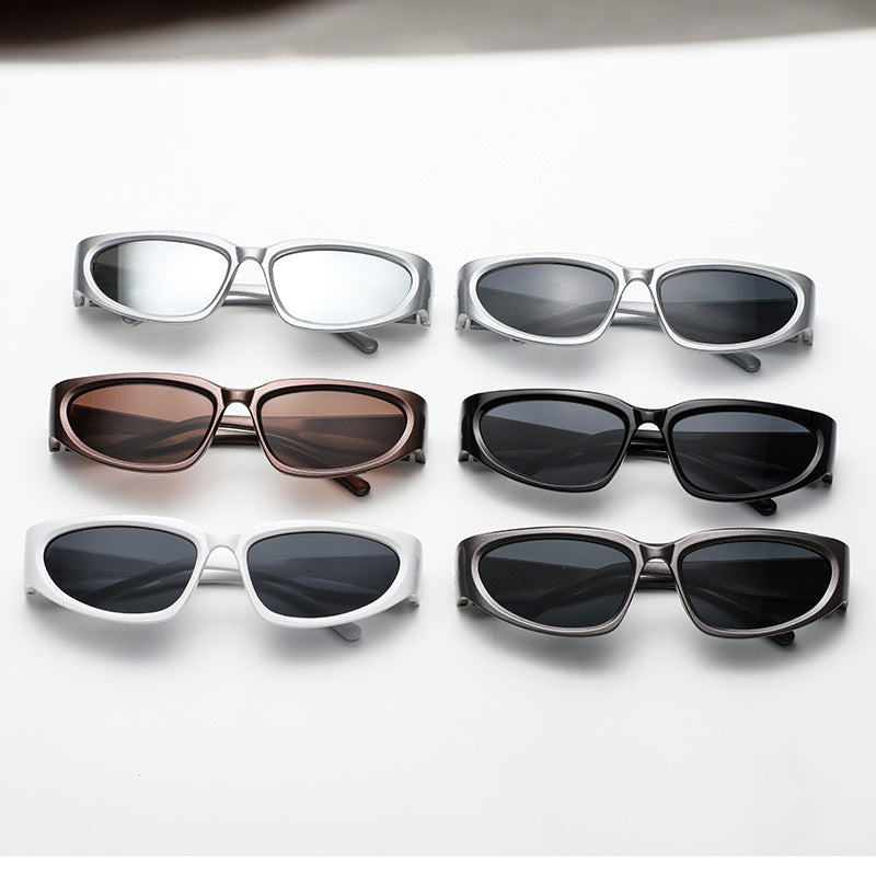 Damen modische Sonnenbrille im eleganten Schildpatt-Design Karnz