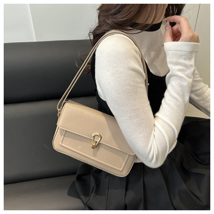 Vielseitige strukturierte Crossbody-Handtasche Karnz
