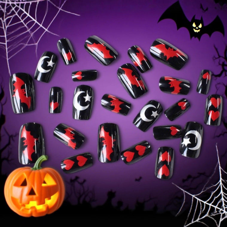 Halloween-Themen Nagelkunstdesign Karnz