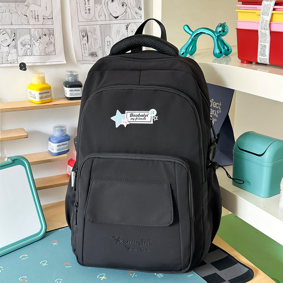 Stylischer Multifunktionsrucksack Karnz