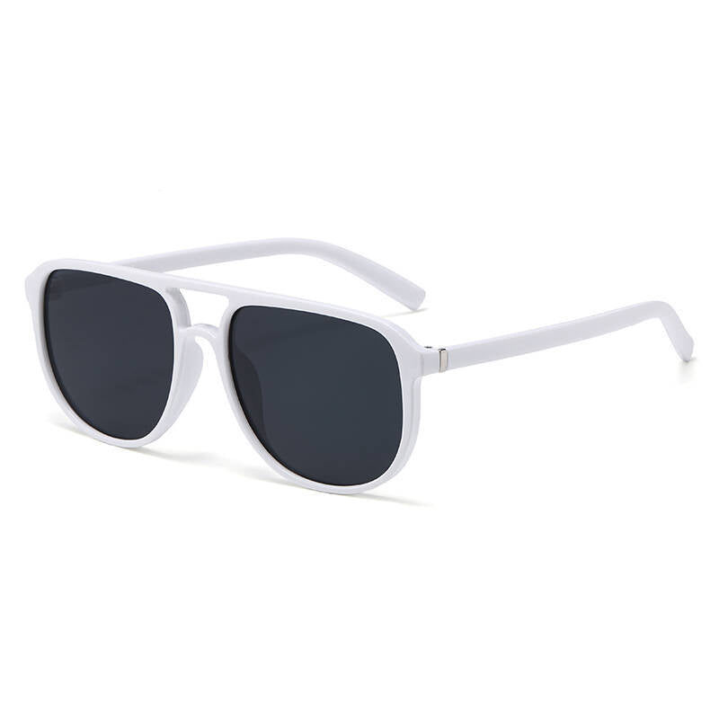 Damen modische Sonnenbrille im eleganten Quadratdesign Karnz