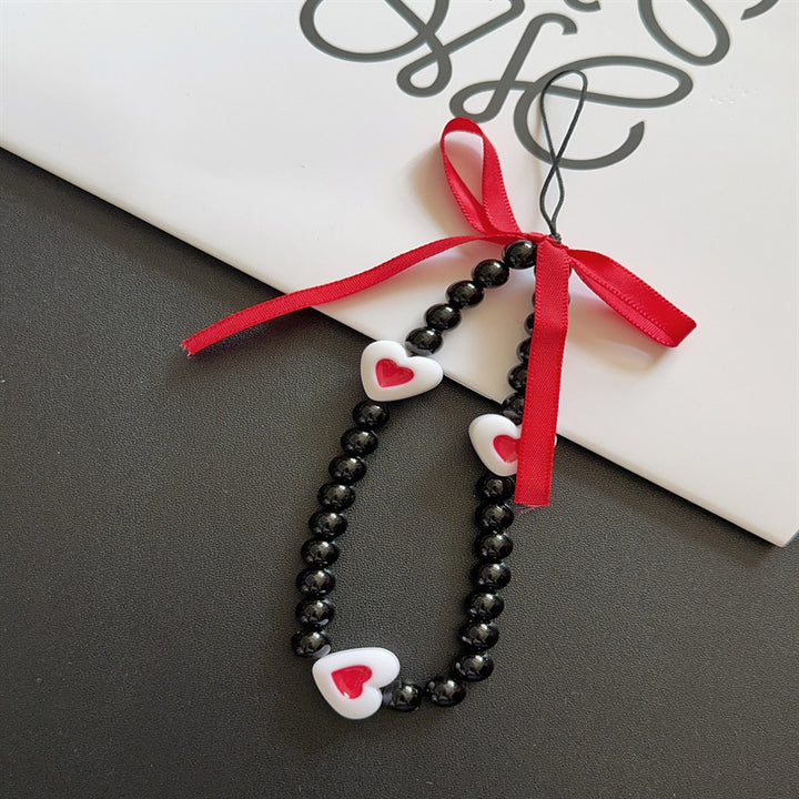 Herz-Themen Perlenaccessoire Karnz