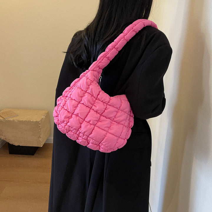 Gepolsterte Casual-Handtasche