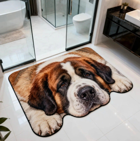 Hundethemen Dekoteppich