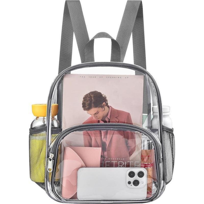 Unisex durchsichtiger Komfort-Rucksack Karnz
