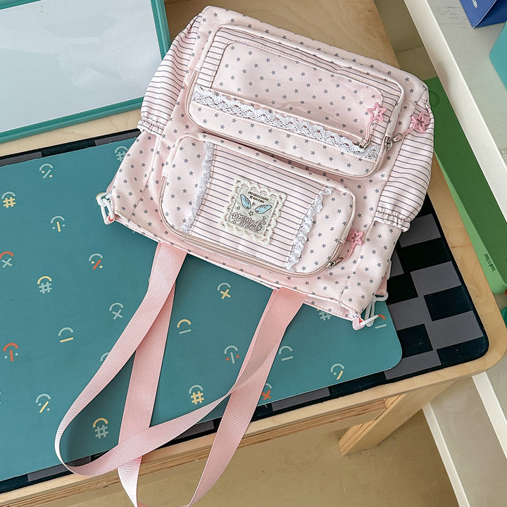 Multi-Taschen Stylischer Rucksack Karnz 1791205901
