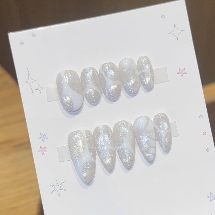 Glamouröse Kunstnagelspitzen Karnz