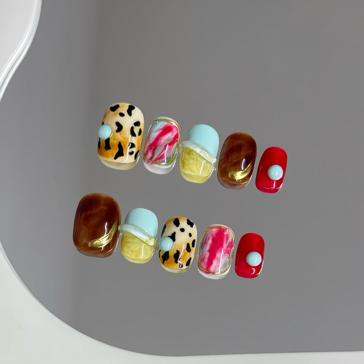 Nail Art Acrylic Set Karnz