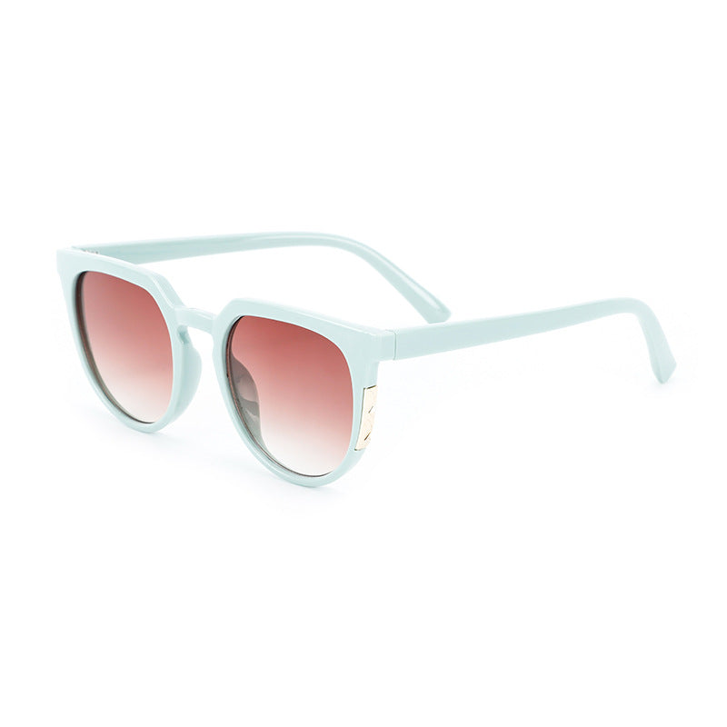 Damen elegante Sonnenbrille mit modischem Rahmen und UV-Schutz Karnz