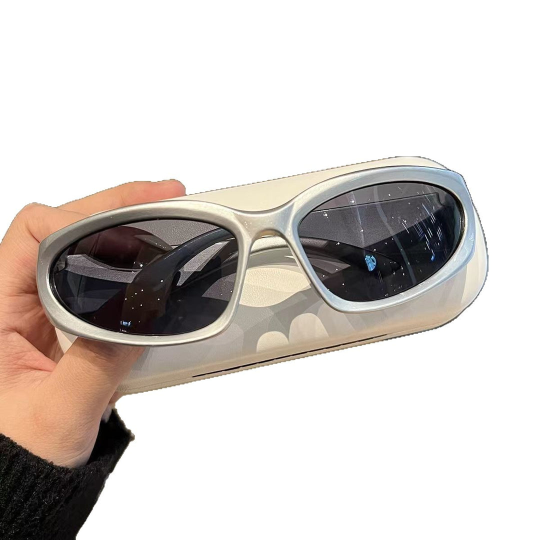 Sportliche UV-Schutz-Sonnenbrille Karnz