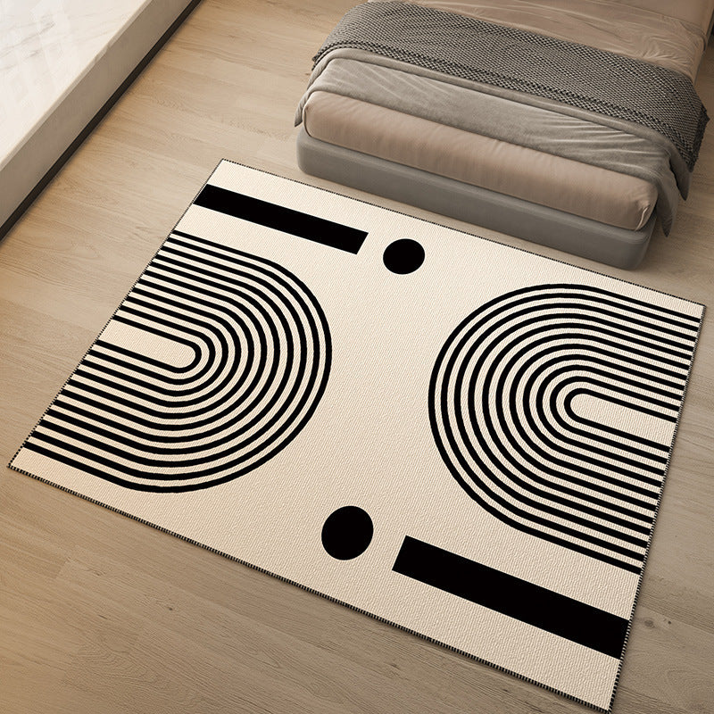 Geometrisches Design Teppich