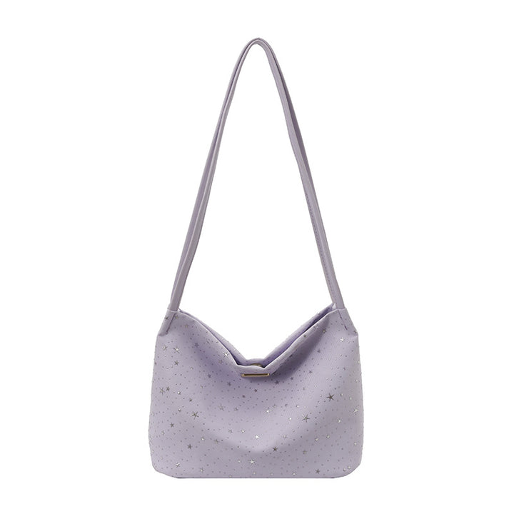WoStylish Star-beschmückte Hobo-Tasche Karnz
