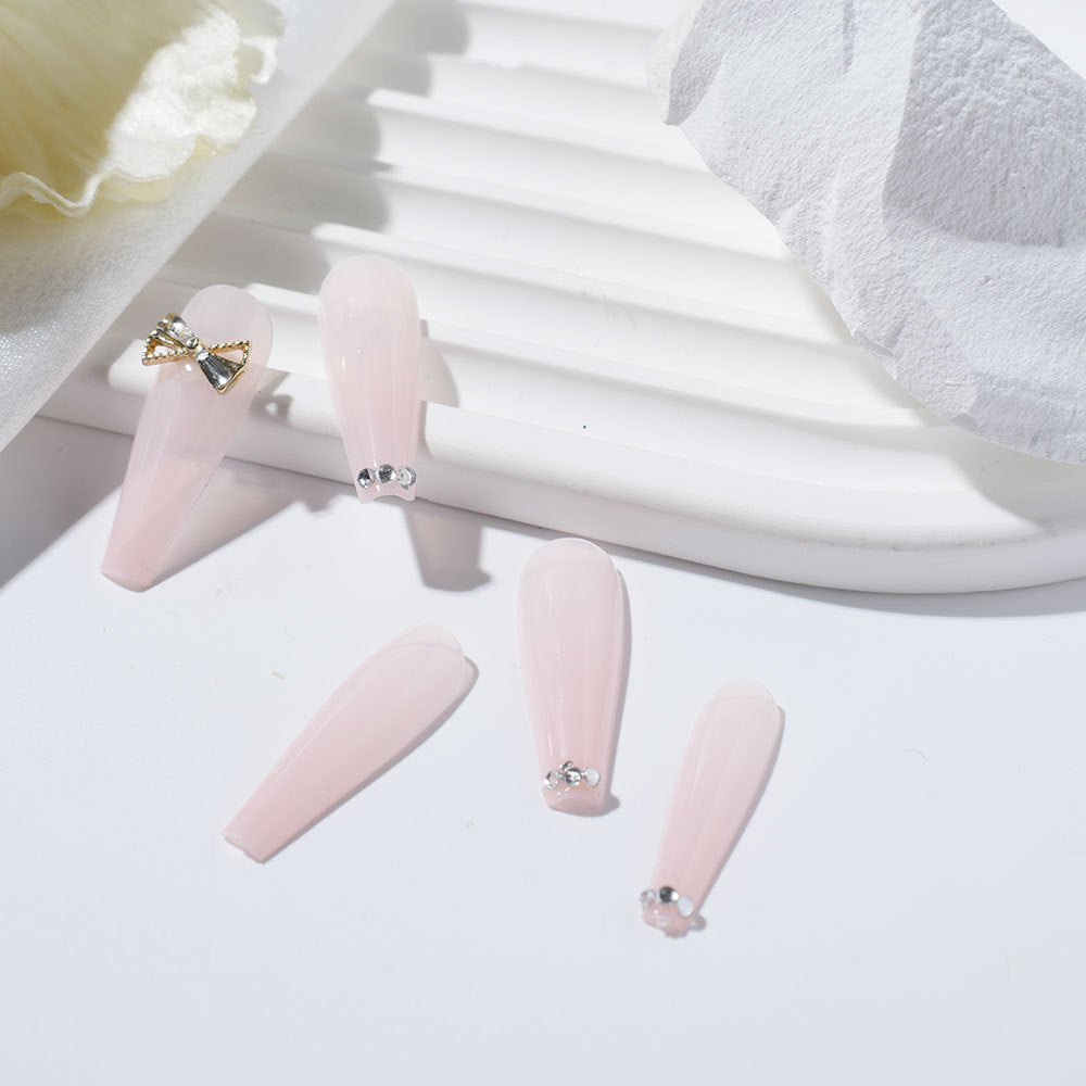 Premium Glamouröse Press-On Nagelverlängerung Set Karnz