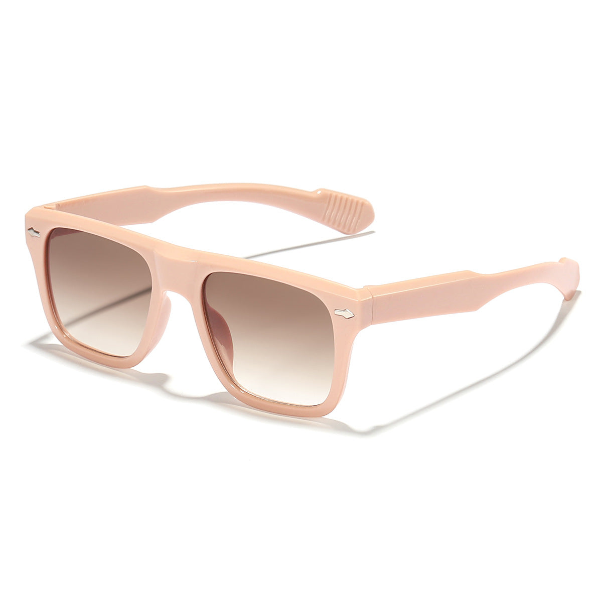 Damen moderne Sonnenbrille im minimalistischen Design Karnz