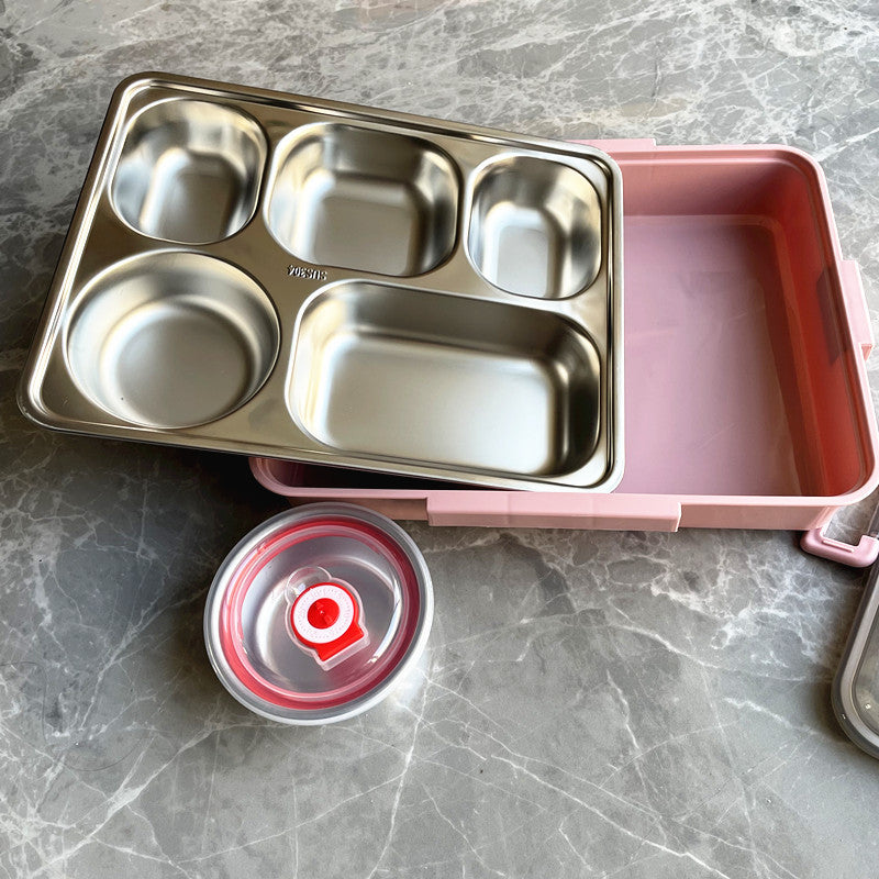 Mehrfach-Fach Edelstahl Lunchbox