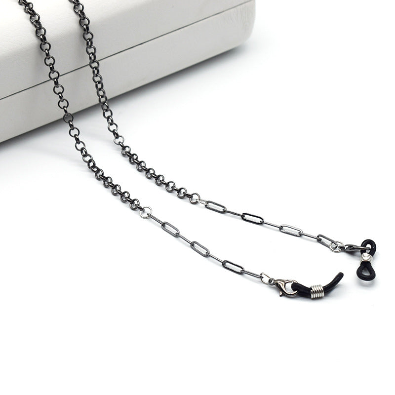 Elegante Metall-Link-Brillenketten Karnz