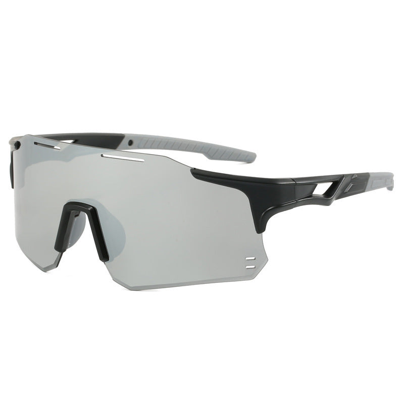 Damen Sportsonnenbrille mit ergonomischem Design und flexiblem Rahmen Karnz