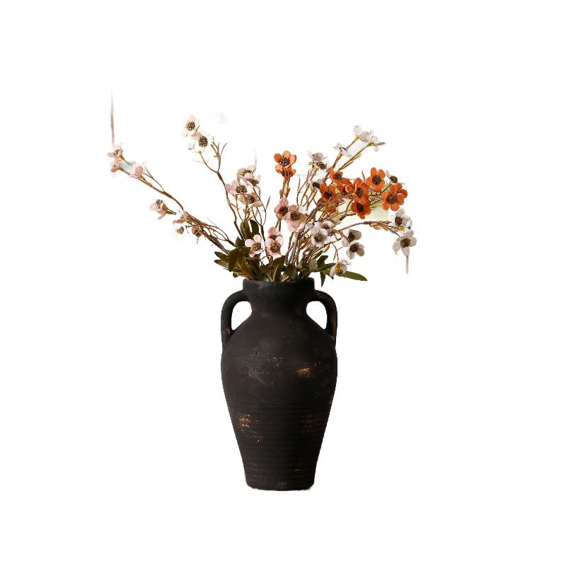 Handgefertigte Keramikvase Karnz