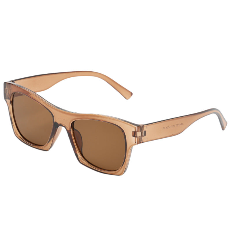 Damen modische Sonnenbrille im eleganten Quadratdesign Karnz