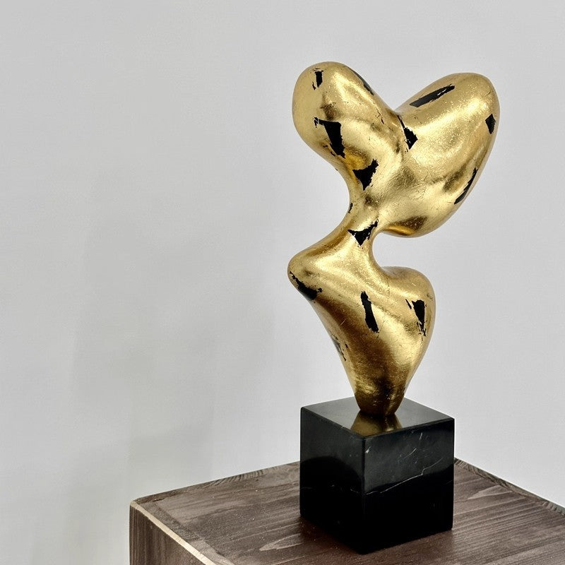 Abstrakte künstlerische Skulptur