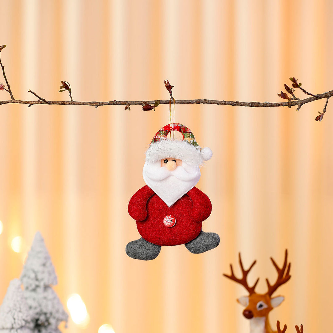 Dekorative Filz-Weihnachtsengel Ornament Karnz