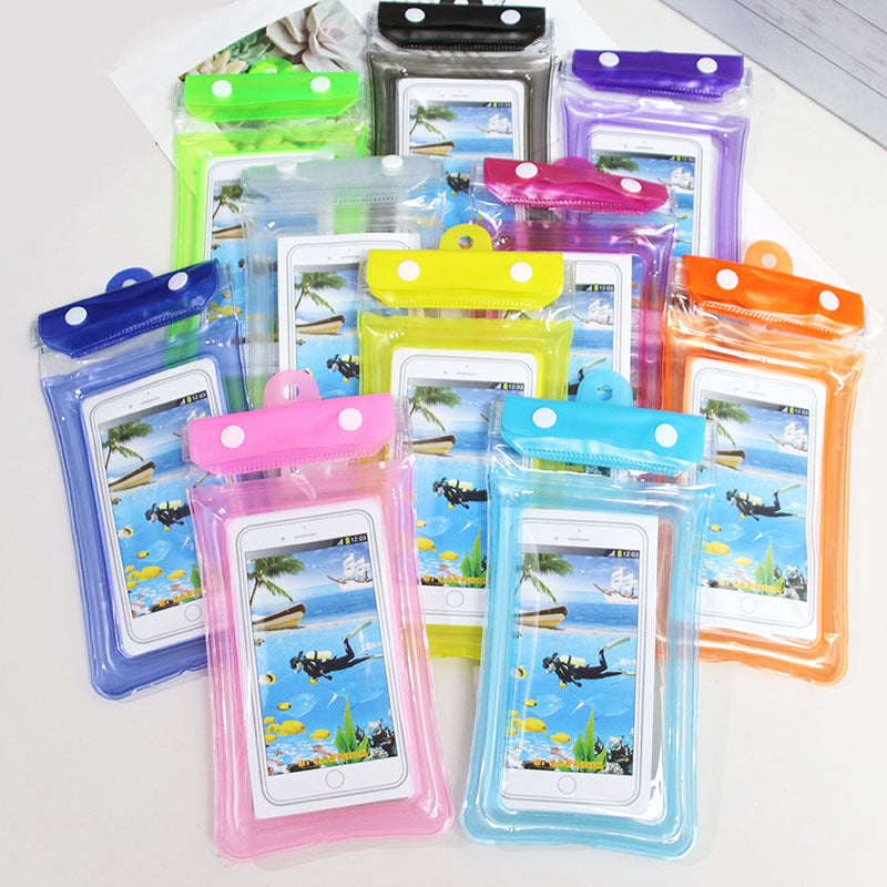 Unisex wasserdichte Smartphone-Tasche mit flexibler Trageschlaufe Karnz