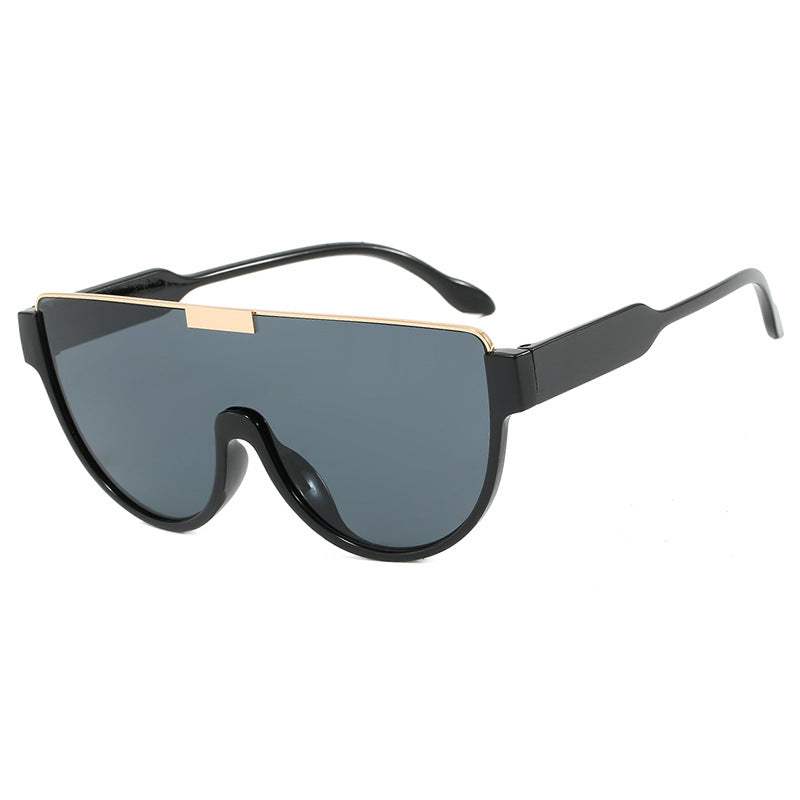 Damen Modische Oversized Sonnenbrille Karnz