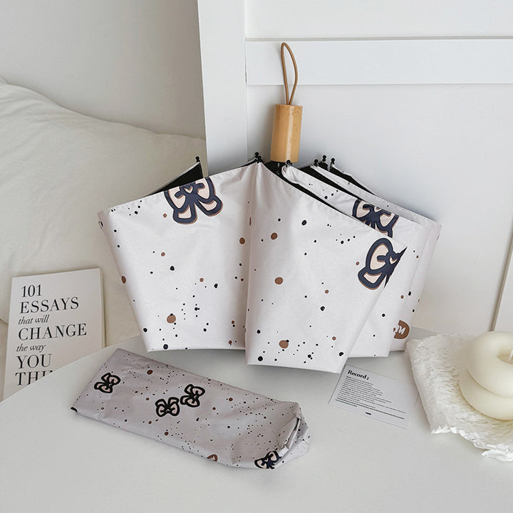 Damen Faltbare Kosmetiktasche mit flexiblem Innenraum Karnz