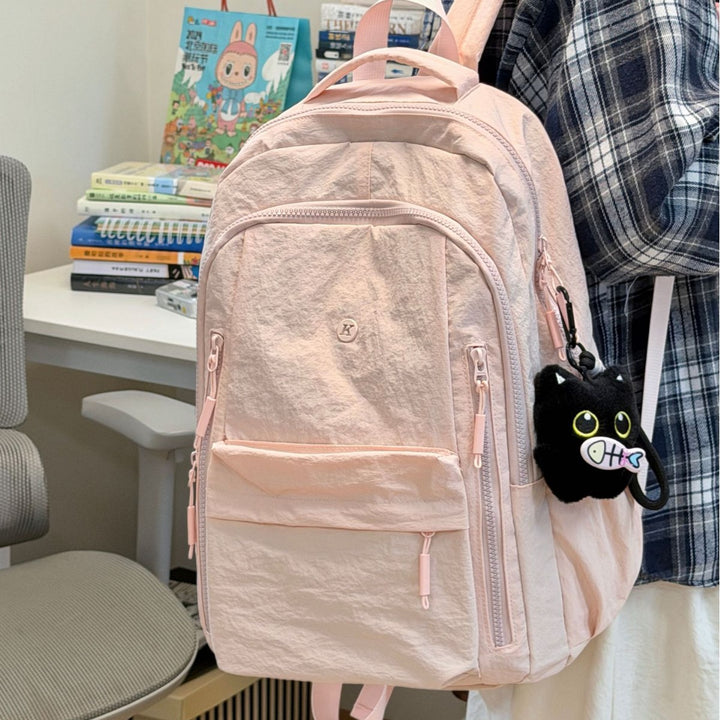 Leichtgewicht Multi-Taschen Rucksack Karnz 1791204940