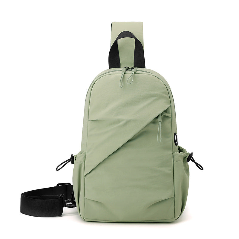 Schlanke Multi-Taschen Utility Sling Bag Karnz