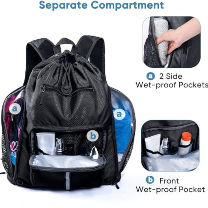 Vielseitiger Sport- und Freizeit-Rucksack Karnz