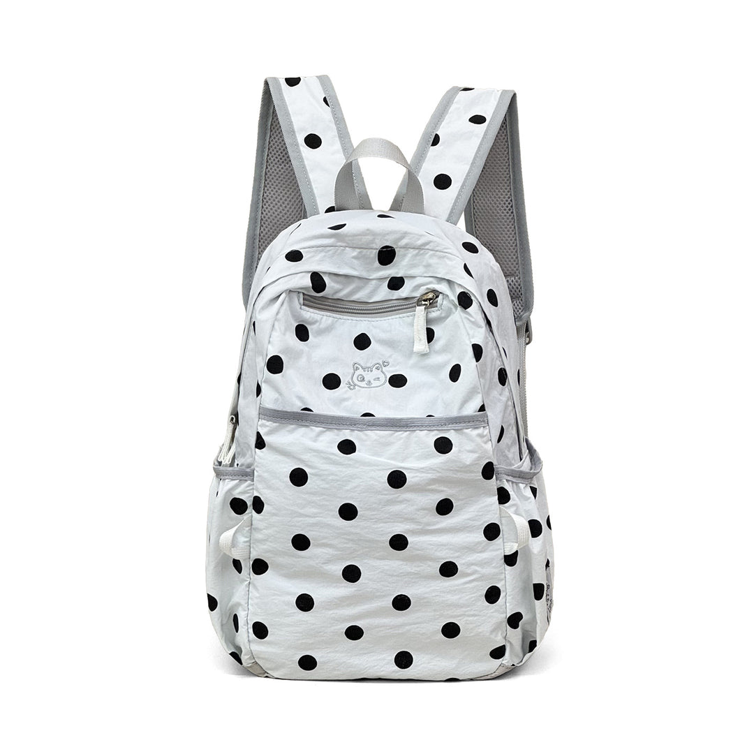 Stylische gepunktete Freizeit-Rucksack Karnz 1791205343