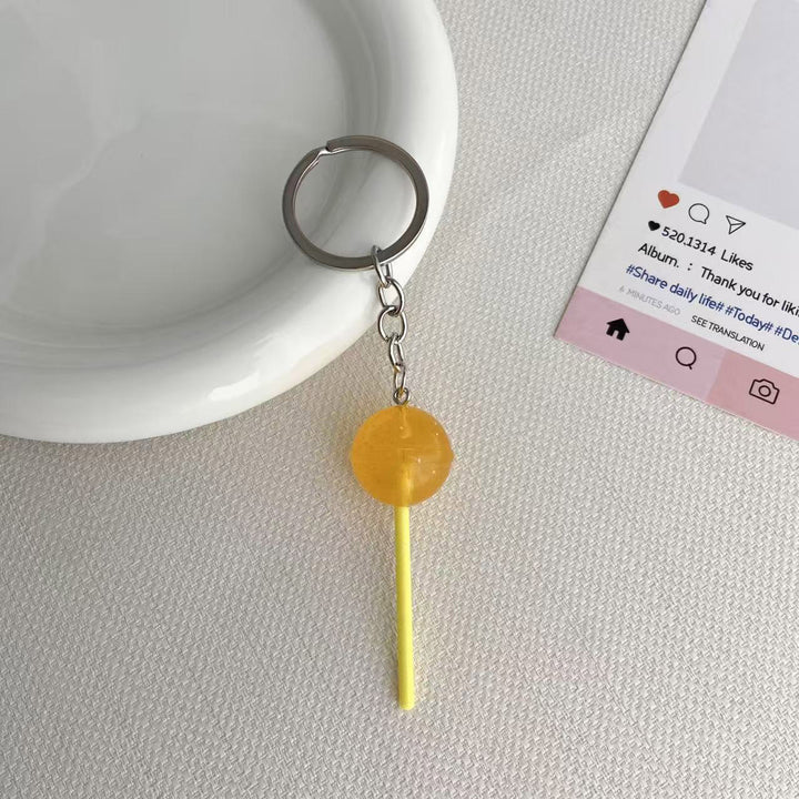 Lollipop-inspirierter Schlüsselanhänger Karnz
