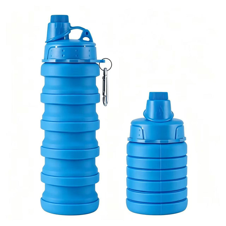 Damen zusammenfaltbare Silikon-Trinkflasche Karnz