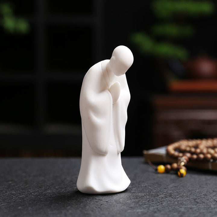 Elegante und moderne Feng Shui Skulptur Karnz